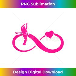 hoop dancer infinity hula hoop dancing gymnastic hula hoop - luxe sublimation png download - animate your creative conce