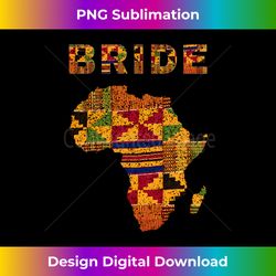 afro black bride african ghana kente cloth wedding matching long sleeve - sublimation-optimized png file - animate your
