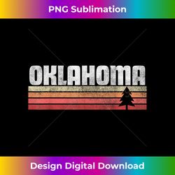 Oklahoma Retro Style Shirt Vintage 70s 80s 90s Home Gift - Classic Sublimation Png File