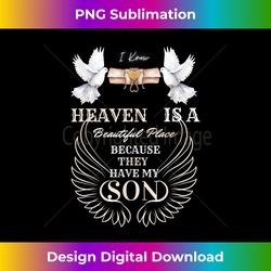 i know heaven son in heaven missing son - minimalist sublimation digital file