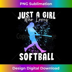 softball girls softball player - eco-friendly sublimation png download