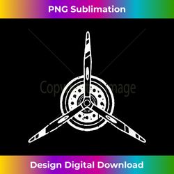 airplane - aircraft propeller prop aviation - bespoke sublimation digital file