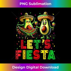 lets fiesta 5 cinco de mayo for women men boys girls mexican tank top - instant sublimation digital download