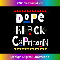 dope black capricorn queen. capricorn girl - high-quality png sublimation download