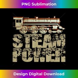 steam power vintage steam engine retro 2 - exclusive png sublimation download