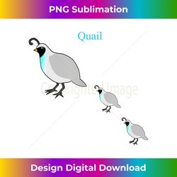 mama quail and babies - png transparent sublimation file