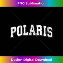 Polaris Montana Vintage Athletic Sports B&W Print 1 - PNG Transparent Sublimation File