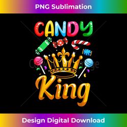 candy addict candy king halloween candy lollipop sweets - signature sublimation png file