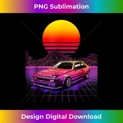 celica outrun synthwave vaporwave aesthetic 80's retro - instant png sublimation download