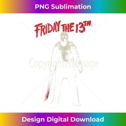 friday the 13th chchch ahahah - modern sublimation png file