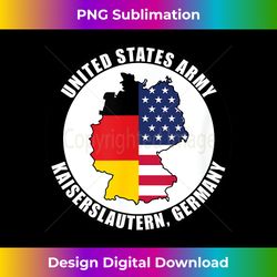 kaiserslautern germany united states army military veteran - instant sublimation digital download