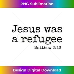 jesus was a refugee - matthew 1