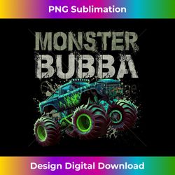 monster truck bubba family matching monster truck lovers - digital sublimation download file
