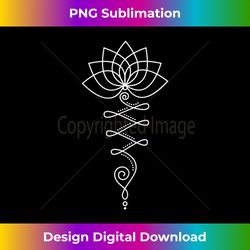 lotus flower unalome yoga meditation awareness zen 1 - stylish sublimation digital download