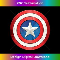 marvel comics retro classic captain america shield costume 1 - high-quality png sublimation download