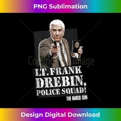 naked gun lt. frank drebin tank top 1 - high-quality png sublimation download