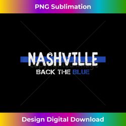 nashville support law enforcement police officer 1 - creative sublimation png download