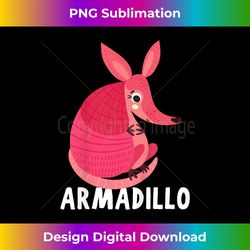 armadillo for boys or girls cute armadillo - instant png sublimation download