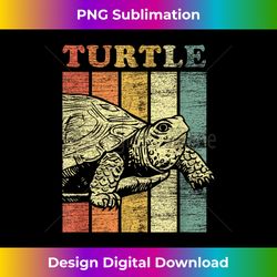 retro turtle 2 - unique sublimation png download