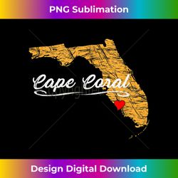 city of cape coral florida novelty vacation souvenir - elegant sublimation png download