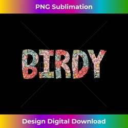 retro birdy colorful flowers groovy daisy flower 2 - sublimation-ready png file