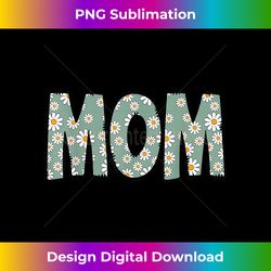 retro mom colorful flowers groovy daisy flower 2 - professional sublimation digital download