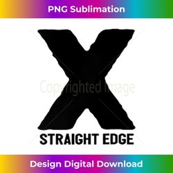 x straight edge hardcore punk rock band fan 1 - professional sublimation digital download