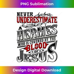 underestimate hermes family name 2 - modern sublimation png file