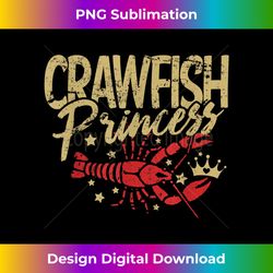 crawfish princess cajun boil crayfish party girls - sublimation-ready png file