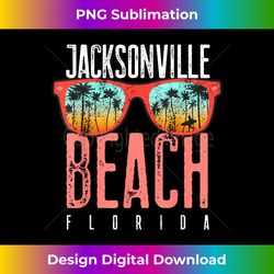 jacksonville beach florida sunset retro surf jacksonville 1 - creative sublimation png download