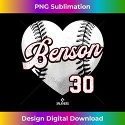 baseball heart will benson cincinnati mlbpa - special edition sublimation png file