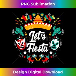 mexican mexico fiesta cinco de mayo - decorative sublimation png file