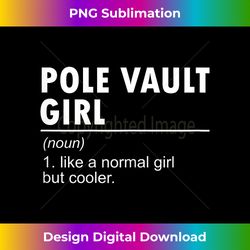 definition vault girl rod jump high jump - instant sublimation digital download