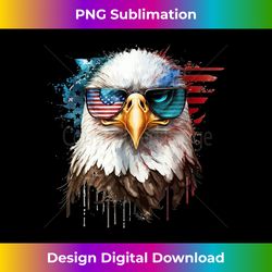 patriotic eagle 4th of july usa american flag 2 - artistic sublimation digital file