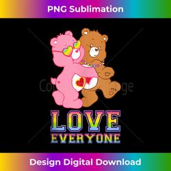 care bears love everyone - high-quality png sublimation download
