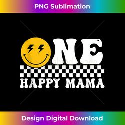 one happy dude mama 1st birthday family matching 1 - png transparent sublimation design