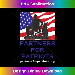 partners for patriots 1 - trendy sublimation digital download