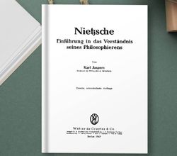 nietzsche german edition karl jaspers - best e-book