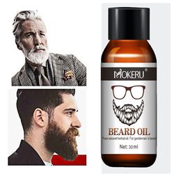 organic beard growth oil