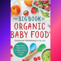 the big book of organic baby food by stephanie middleberg