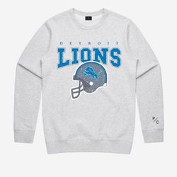 detroit lions vintage helmet unisex sweatshirt, nfl vintage 90s shirt, gift for her, gift for him