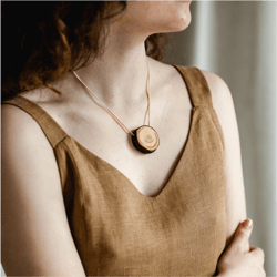 cedar pendant