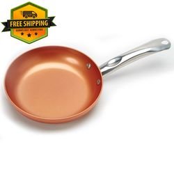 chef 8" round fry pan - n915