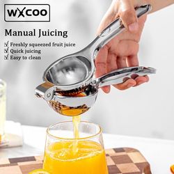 stainless steel manual juicer processor lemon squeezer orange fruit household lemon clip fruit pressing kitchen gadgets