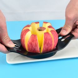 stainless steel for apple cutter slice apples in seconds with this 1pc stainless steel for apple cutter