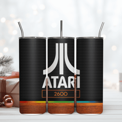 atari 2600 20oz tumbler wrap, digital download png, wrap sublimination design