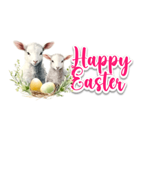 happy easter day sheep lovers png