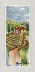 vineyard of tuscany stitch pattern