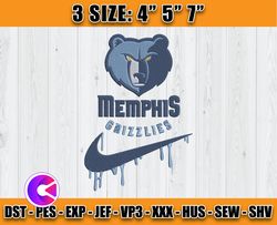 nba mix nike, memphis grizzlies embroidery design, nba embroidery, nba memphis grizzlies embroidery, nfl embroidery 11
