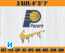 nba mix nike, pacers embroidery design, nba embroidery, nba pacers embroidery, nfl embroidery 01